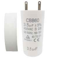 condensateur capacité de 3.5 uF pour moteur Somfy Simu