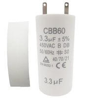 condensateur capacité de 3.3 pour moteur de store et volet roulant Somfy ou Simu